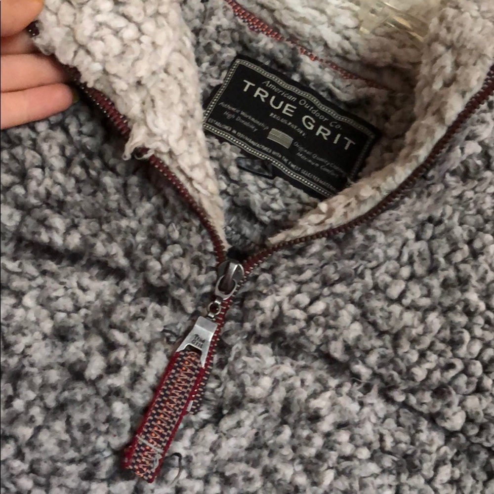 True Grit Pullover